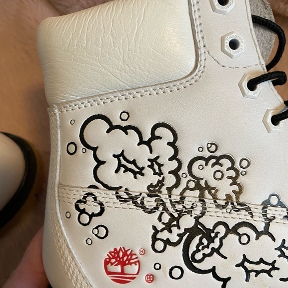 Timberland Ginza project 2003 Hideyuki Tanaka boots 7 - Picture 7 of 10